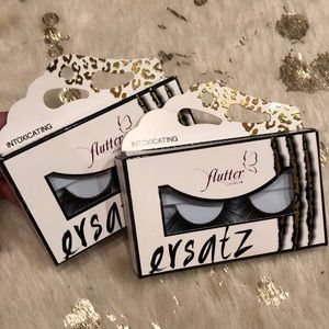 2 PAIR Brand New Flutter Lashes - Intoxicating